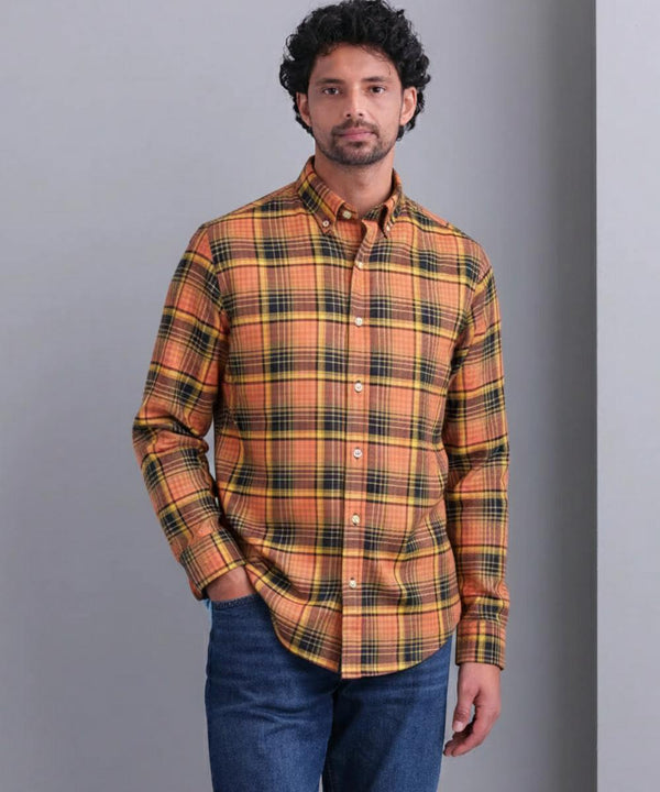 Chemise à carreaux multi-color